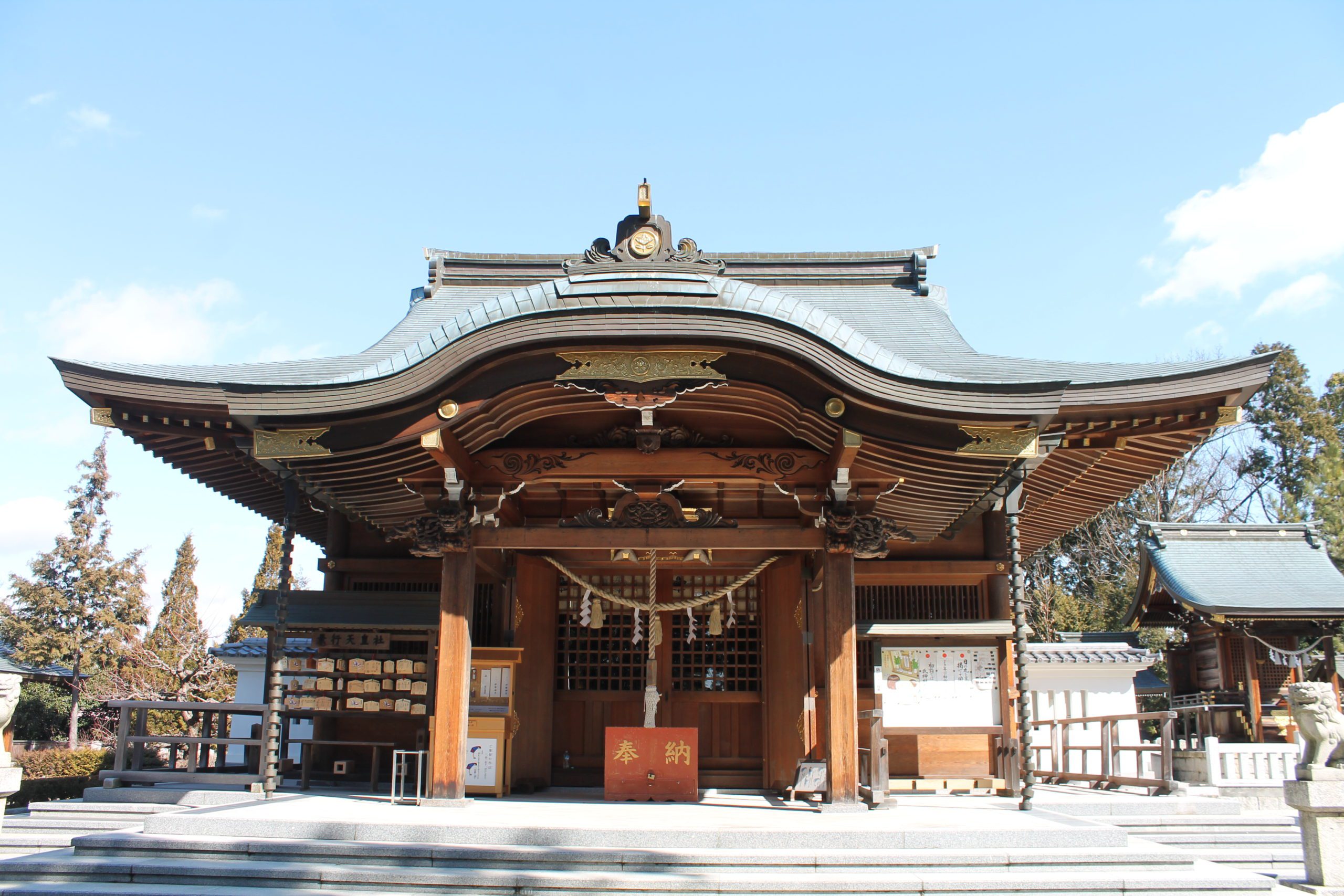 旧長湫地区の氏神様 景行天皇社 | 長久手市観光交流協会